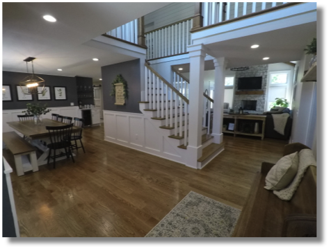 Belinder expansion - main entry looking ne - after Belinder expansion - main entry looking ne - after